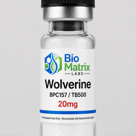 Wolverine — BPC-157 / TB-500 20 mg